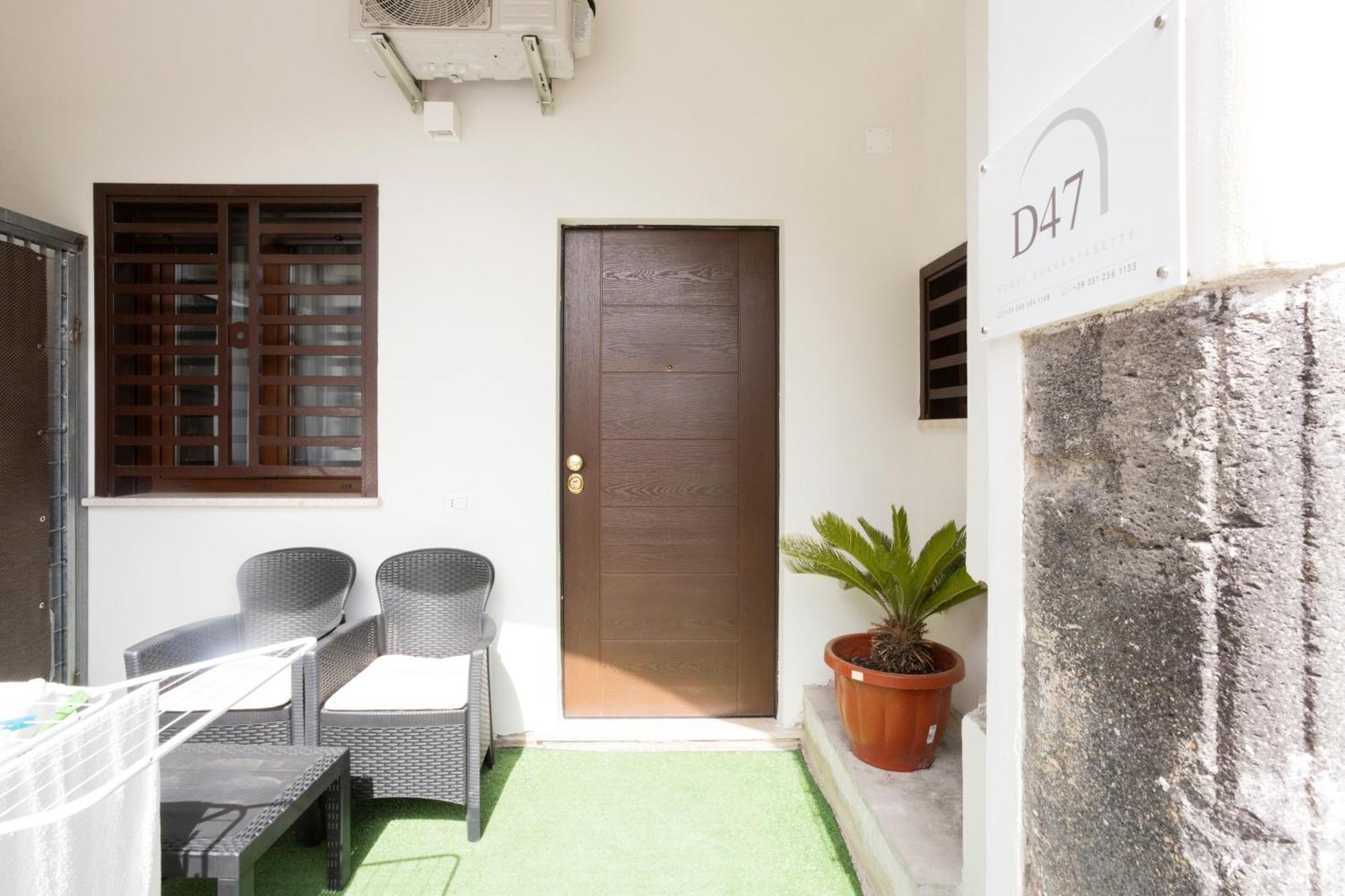 Domus47 Pompei Villa Ngoại thất bức ảnh